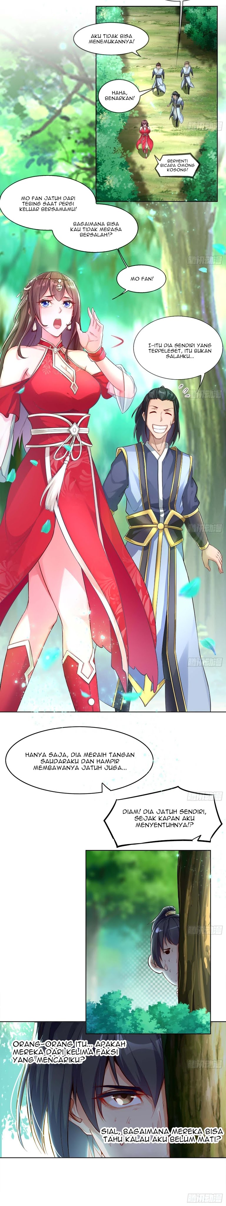 Rebirth of the Demon Reign (The Rebirth of the Demon God) Chapter 01 Gambar 10